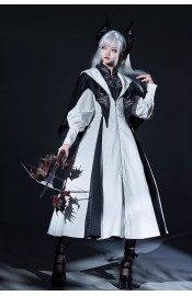 Morning Dew and Songbird Dragon Scales JSK and Jacket(2nd Reservation/Full Payment Without Shipping)
